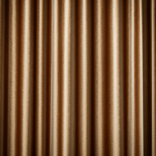 Taupe Linen Curtain